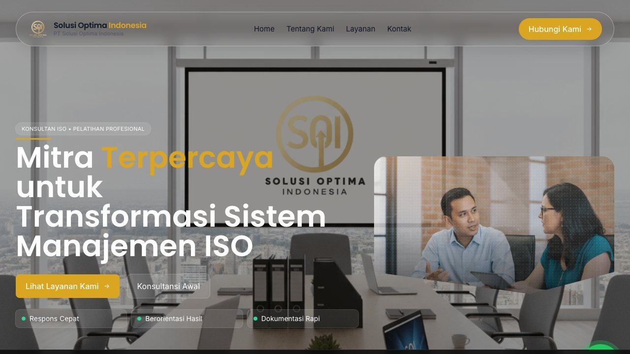 Solusi Optima Indonesia